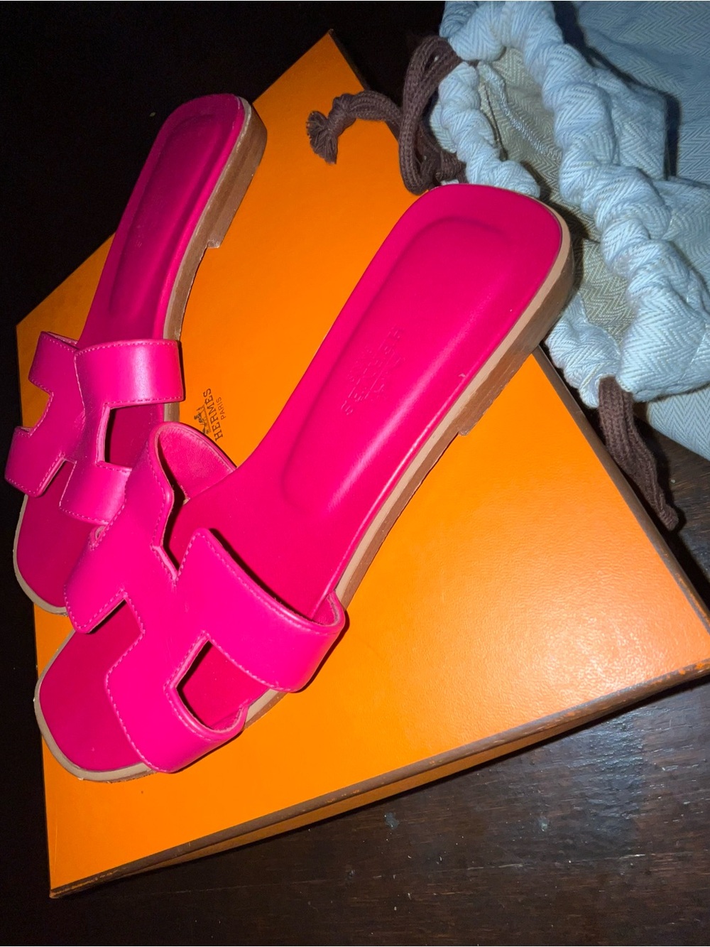 Hermes Sandals